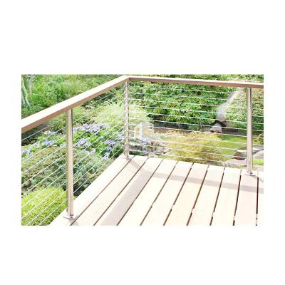 China Handrail Metalen balkon Ms Railing voor veiligheid van trappen Te koop