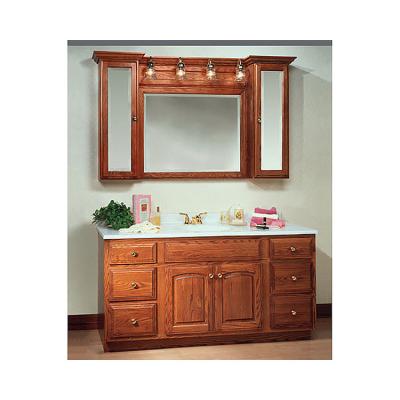 China Design Massivholz Badezimmer Lagerboden Vanity Schrank zu verkaufen