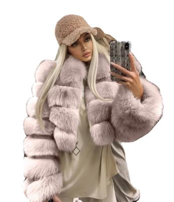 China Plus Size 2020 New Fashion Trendy Women Winter Long Casual Fur Coats With Hood for sale