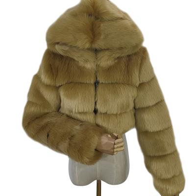 China Plus Size 2020 Winter Fashion Ladies Fur Jacket Warm Oversized Fox Fur Coats For Trendy Woman for sale