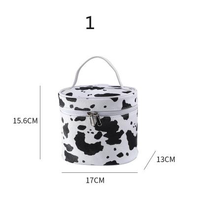 China 2021 Hot Selling Amazon Fashion Makeup Case Travel Makeup Brush Toiletry Bag Wholesale Cosmetic Bag Women Cosmetic Bag for sale