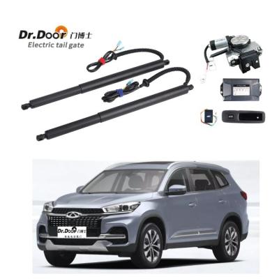 China Auto Smart Handsfree Automatic Foot Sensor Tailgate Power Trunk Electric Tailgate For Chery tiggo8 2018+ for sale