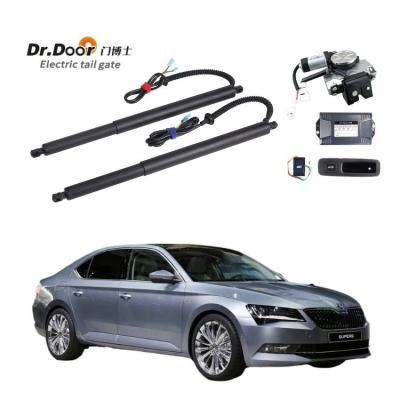 China Auto Trunk Auto Parts Supplier Car Accessories Electric Power Trunk For Skoda Super Tailgate Lift 2016+ for sale