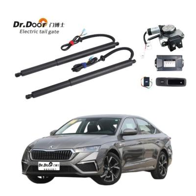 China Auto Trunk Auto Parts Supplier Car Accessories Electric Power Trunk For Skoda Octavia Pro Tailgate Lift 2021+ for sale