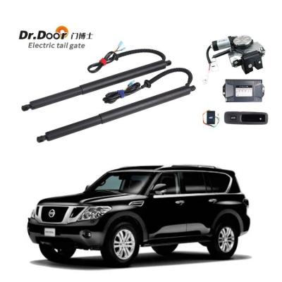 China Original Auto Electric Rear Trunk Assist Lift Tailgate Power Tailgate For nissan Patrol y62 2012+ for sale