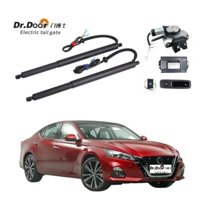 China Smart Electric Retrofit Auto Accessories Car Trunk Tailgate Lift For Nissan Altima 2019+ Rear Trunk Struts for sale