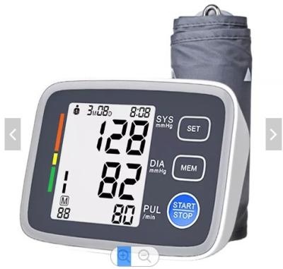 China Blood Pressure Check Top Selling Blood Pressure Monitor BP Apparatus Sphygmomanometer Sphygmomanometer BP Sphygmomanometer BP Machine Digital Arm Blood Pressure Monday for sale