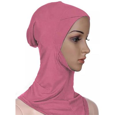 China MEDIUM Simple Muslim Head Accessories Baby Hijab Hood High Hijab Scarf for sale