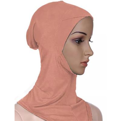 China New Soild Polyester MEDIUM Premium Milk Silk Women Wrap Muslim Abaya Cowl Hijab Sharia Scarf Pins Pleat Tank Top Simple Shawls Stole for sale