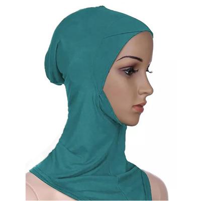 China MID Lady Scarf Polyester Milk Silk Crumple Muslim Scarf Shawl Plain Wrinkle Wrap Headband Hijab for sale