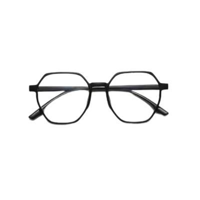 China Oversized Vintage Optical Glasses Women Big Anti Glass Frame Blue Eyeglasses for sale