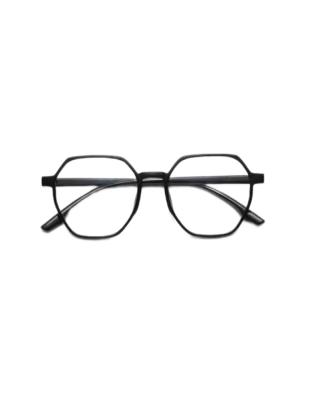 China New Arrival Fashion Women Optical Glasses OEM Blue Light Frame Men Custom Metal Glasses for sale