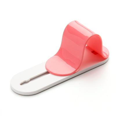 China Best Selling U Shape TPU Phone Holder for sale