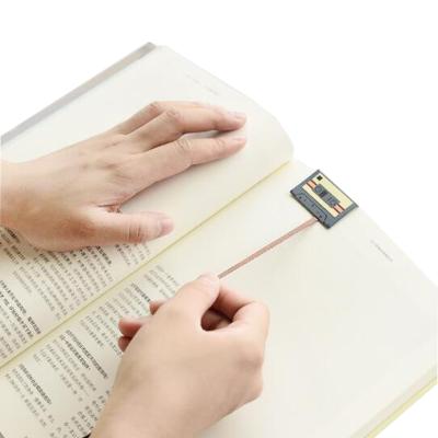 China China Magnetic Tape Shaped Bookmark for sale