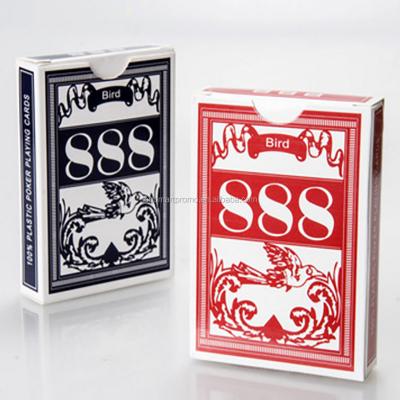 China paper printed playing cards for sale