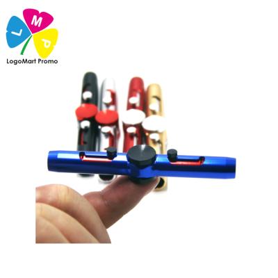 China office & Metal Rotation Pen Fingertip Rotation Decompression Toy School Revolving Toy Pen for sale