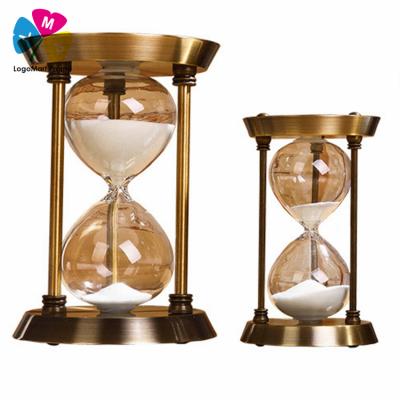 China 30 Minute Iron Sand Timer Vintage Hourglass for sale