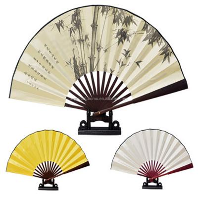 China China Traditional Folding Paper Fan for sale