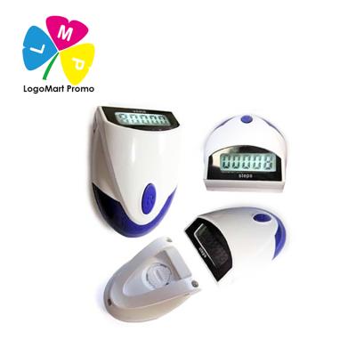 China Cheap Even Promotional Wholesale Copy ABS OEM Logo Precise Solar Top-View Pedometer for sale