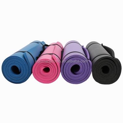 China Custom Eco Friendly Tape Yoga Mat for sale