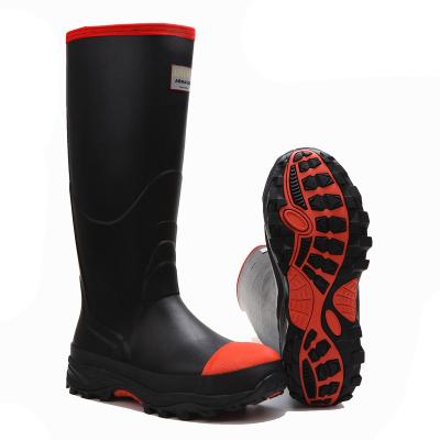 China Manufacturer Breathable Waterproof Vanish Outdoor Mens Neoprene Rubber Insulated Hirking Fly Fishing Hunting Boots Mud Rubber Boots Rain Boots For for sale