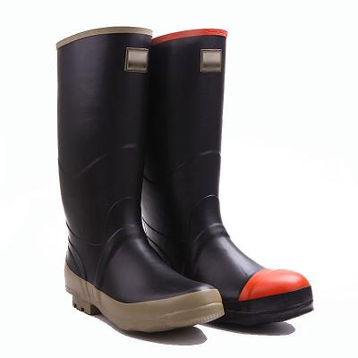 China Manufacturer Waterproof Breathable Men Waterproof Knee High Cold Weather Shooting Hunting Duck Rocky Sea Boat Rubber Boots Fishing Boots for sale