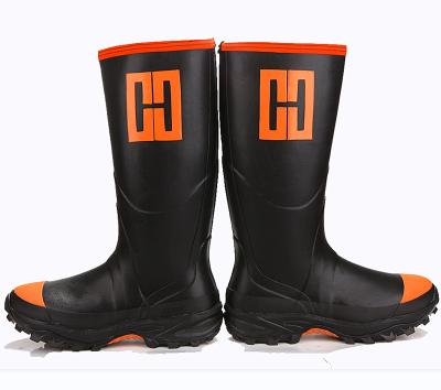 China British Manufacturer Waterproof Breathable Mens Neoprene Insulated Rubber To Vanish Rock Outdoor Sea Wellington Shooting Boots Fishing Rig Boots For Hunting for sale