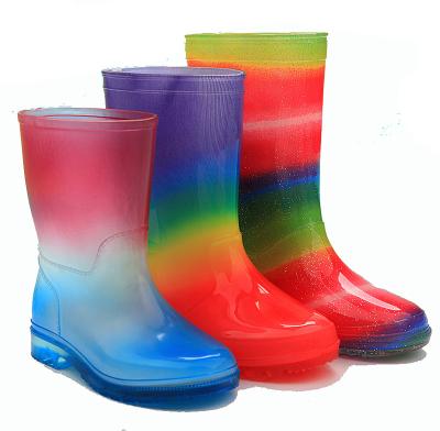 China Fashion Trend Pvc Free Wholesale Manufacturer Price Wellington Boots Boy Waterproof Rubber Unisex Rain Boots Kids Pvc Boots For Kids for sale