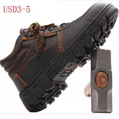 China Wholesale CHEAP Toe S3 Toe Manufacturer USD3-5 Lab Forest Safety Shoe Forest Industrial Work Boots Steel Construction Anti Slip For Men for sale