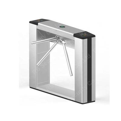 China Portable SUS304 Turnstile Tripod Turnstile Type For Portable Pedestrian Traffic Control for sale