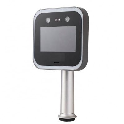 China Touchless temperature measurement 8inch thermal scanner with temperature screening and high temperature alerting via email for sale