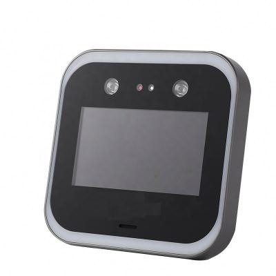 China Intelligent Temperature Measurement 8inch Face Recognition Temperature Access Control Device With Customized MIPS Key Software for sale