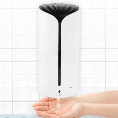 China Modern Automatic Hand Soap Sanitizer Dispenser Automatic Hand Sanitizer Bathroom Soap Dispenser with Pump for sale