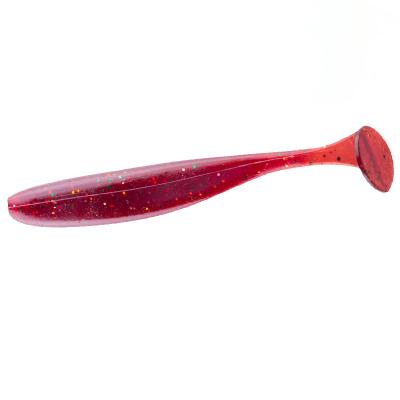 China T Tail Factory Customized Artificial Groundbaits 75mm High Quality 2g Silicone Lure T Tail Groundbaits For Wobbler Fishing for sale