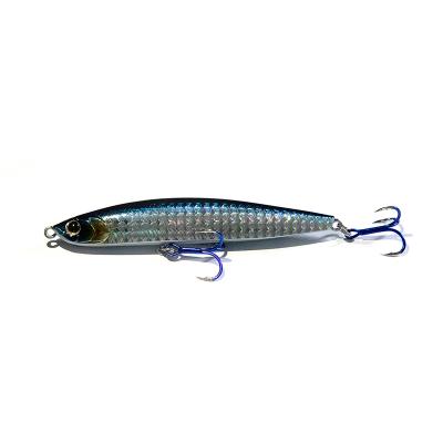 China Fishing Hot Sales Artificial High Quality Lure Fishing Sinking Pencil Lure Hard Baits Long Casting Plastic Baits for sale