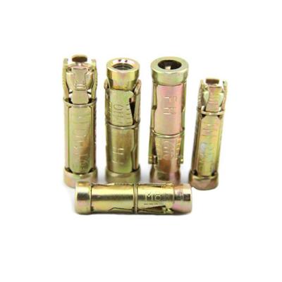 China YZP 4 PCS Expansion Steel Anchor Bolt for sale