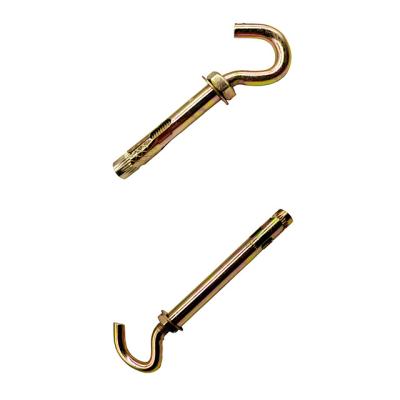 China Steel Galvanized Type Expansion J-Hook Anchor Bolt for sale