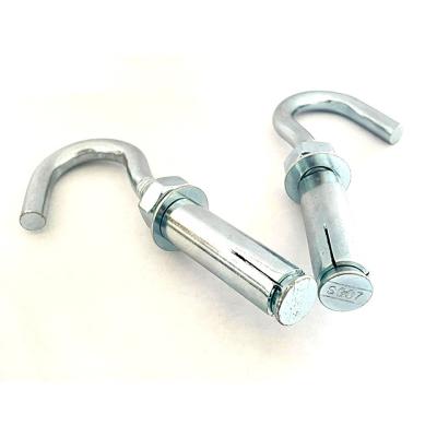 China Factory Supply High Quality Steel J-Hook Expansion Anchor Bolt for sale