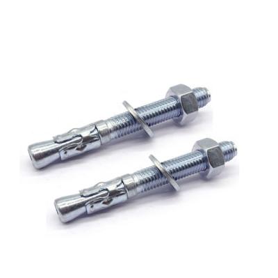 China High Quality And Best Price Steel Wedge Anchor / Galvanized Wedge Anchor Bolts Bolts And Nuts for sale