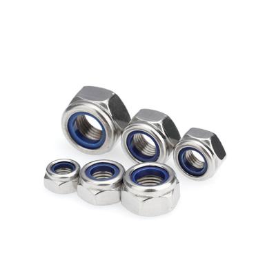 China Wholesale Cheap Price DIN982 DIN985 Heavy Industry Nylon Lock Nut for sale