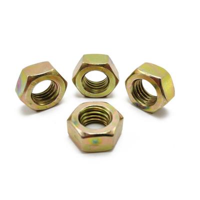 China Heavy Industry Factory Direct Fasteners Customized Hex Nuts Galvanized for sale