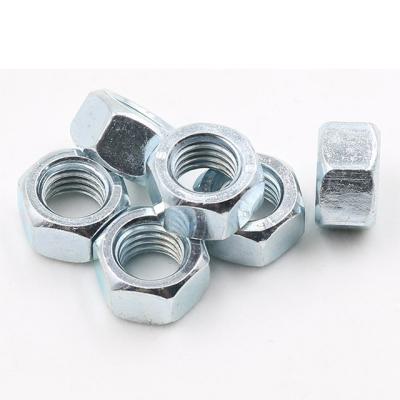 China Heavy Industry Factory Sale High Strength Galvanized Stainless Steel Hex Nuts for sale