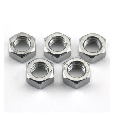 China Heavy Industry Manufacturers Sell Galvanized Stainless Steel High Strength Hex Nuts for sale