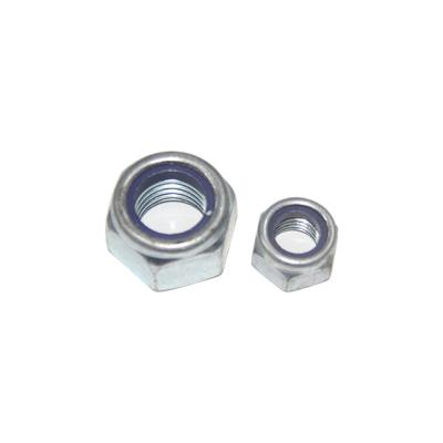 China High Quality Heavy Industry Stainless Steel DIN985 GB889 Nylon Galvanized Self Locking Nut Anti Loose for sale