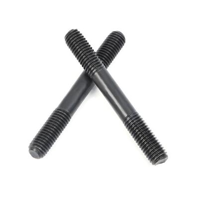 China Industry Best Price General Grade 8.8 Black Oxide Double End Stud Bolts for sale