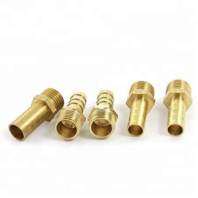 China High Precision High Quality Custom Brass/Stainless/Aluminum Fit Push, CNC Turning/Lathe Parts For Auto Accessories By HYM for sale