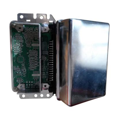 China High Precision Stainless Steel ECU Machine Auto Custom Metal Housing Machine / Enclosure for sale