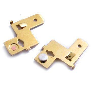 China High quality in-house manufacture of OEM small high precision metal parts, computer inside accessories, metal stamping parts for sale