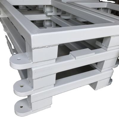 China High Quality Customized Welding And Fabrication Steel Tubing Metal Pipe Laser Cutting OEM Table Steel Frame for sale