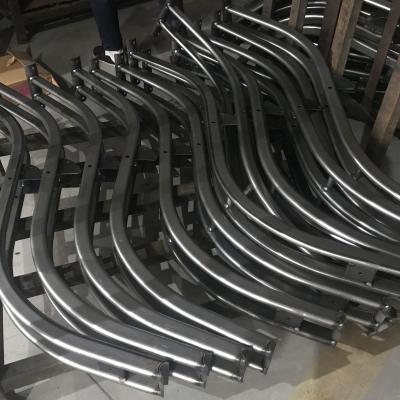 China Custom Drill Pipe / Pipe Bending Tubes For Cutting Steel Pipe Laser Gym Equipment Tube Punch Welding Parts for sale